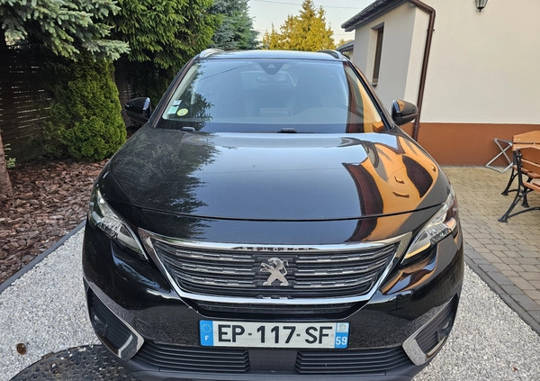 Peugeot 5008 cena 36800 przebieg: 126000, rok produkcji 2017 z Oleśnica małe 301